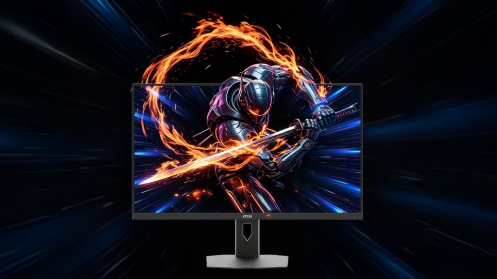 MSI tung m&agrave;n h&igrave;nh 425Hz gi&aacute; hơn 8 triệu, nhắm v&agrave;o game thủ thi đấu - Ảnh 1.