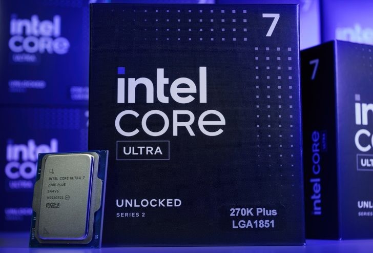 Intel Core Ultra 7 270K Plus rớt xuống 6,8 triệu, thấp hơn cả gi&aacute; ra mắt - Ảnh 1.