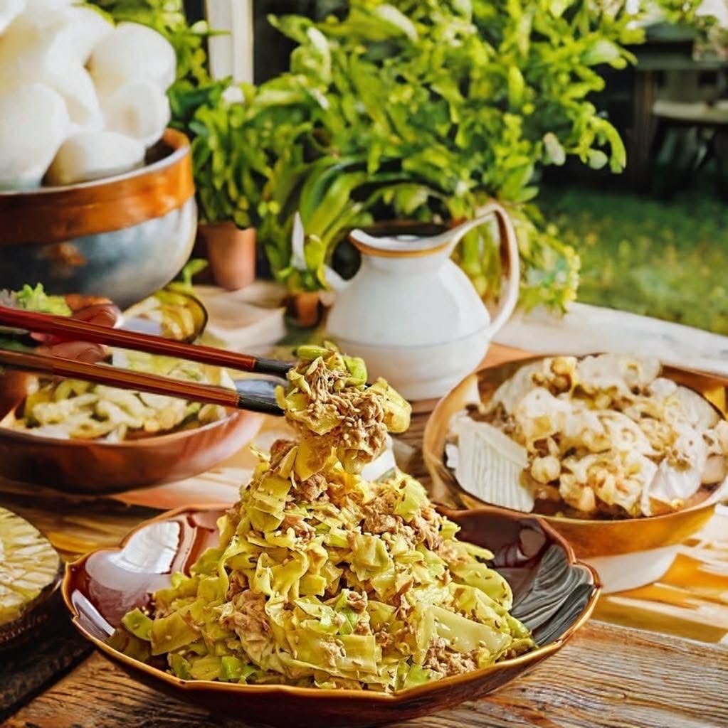 Thời tiết m&ugrave;a h&egrave; nắng n&oacute;ng, chỉ cần 10 ph&uacute;t l&agrave; c&oacute; m&oacute;n ăn với hương vị gi&ograve;n m&aacute;t cực ngon!- Ảnh 12.