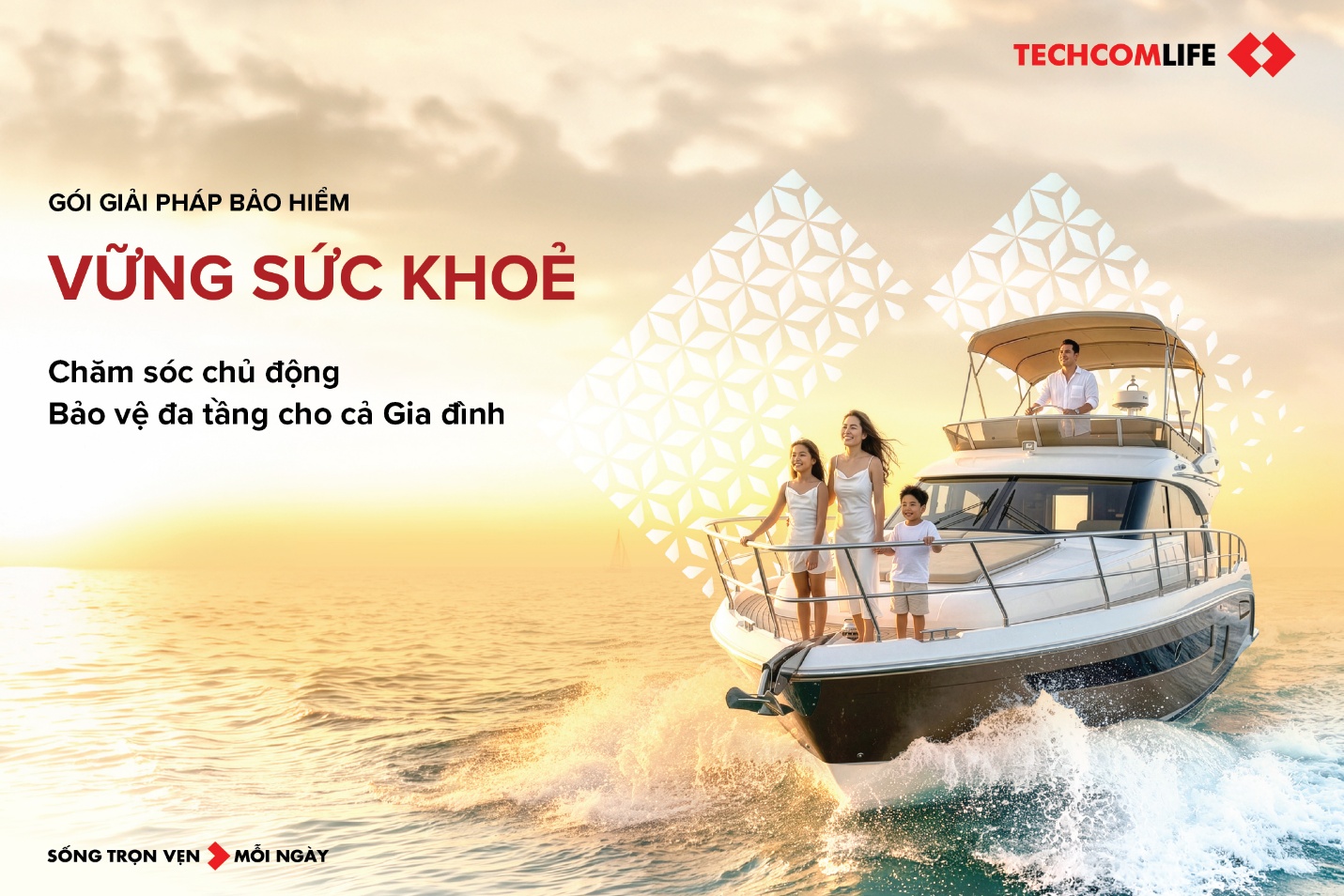 Techcom Life t&aacute;i định nghĩa bảo hiểm nh&acirc;n thọ với m&ocirc; h&igrave;nh chăm s&oacute;c sức khỏe chủ động- Ảnh 1.
