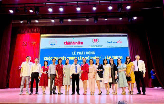 Ph&aacute;t động cuộc thi viết &ldquo;Vượt l&ecirc;n số phận&rdquo; lần thứ IX: Viết tiếp bản h&ugrave;ng ca về nghị lực sống v&agrave; kh&aacute;t vọng Việt - Ảnh 7.