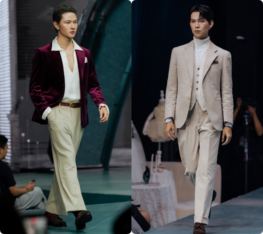 Nam Vương Tuấn Ngọc g&acirc;y ch&uacute; &yacute; với tuxedo may đo thủ c&ocirc;ng hơn 360 giờ chế t&aacute;c- Ảnh 4.