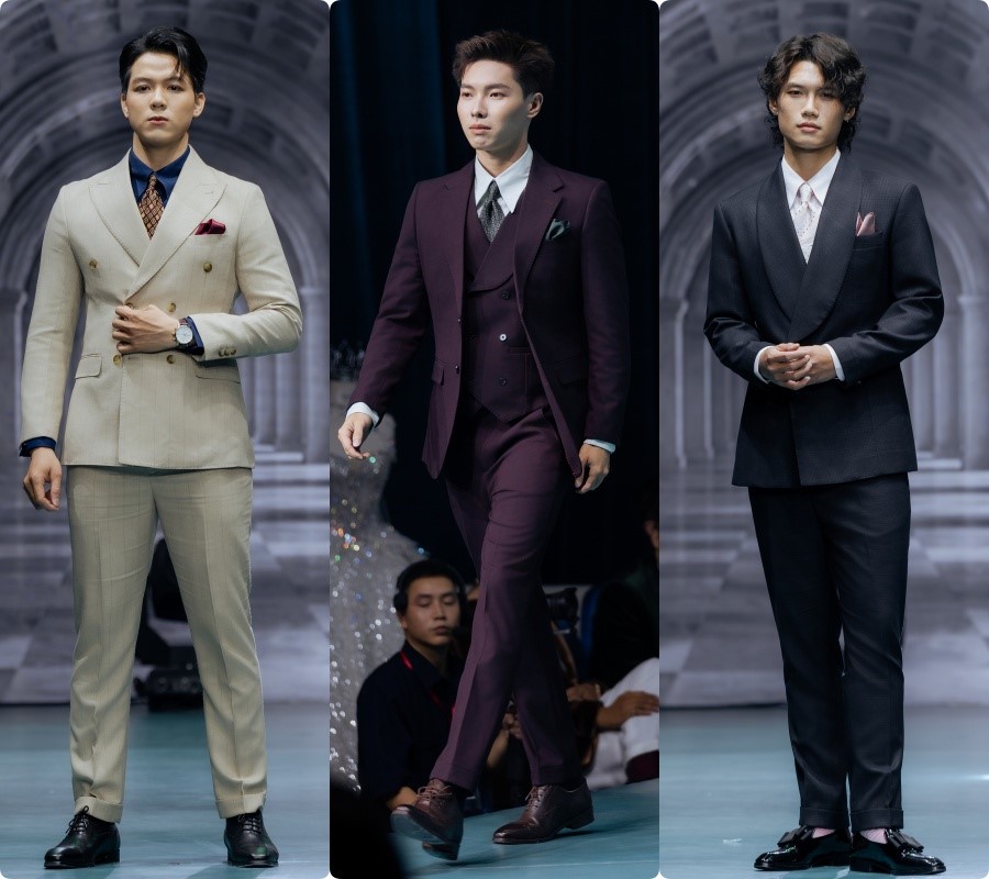 Nam Vương Tuấn Ngọc g&acirc;y ch&uacute; &yacute; với tuxedo may đo thủ c&ocirc;ng hơn 360 giờ chế t&aacute;c- Ảnh 8.