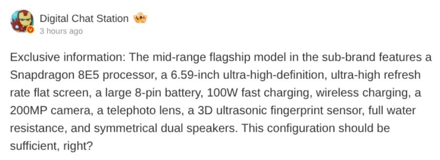 REDMI K100 lộ th&ocirc;ng số: Pin d&ugrave;ng nhiều ng&agrave;y, ra mắt th&aacute;ng 10 năm nay - Ảnh 1.