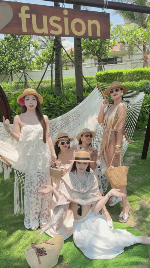 Cam thường check nhan sắc hội bạn th&acirc;n Quỳnh Kool v&agrave; mỹ nh&acirc;n Vbiz đi ăn nem nướng - Ảnh 6.