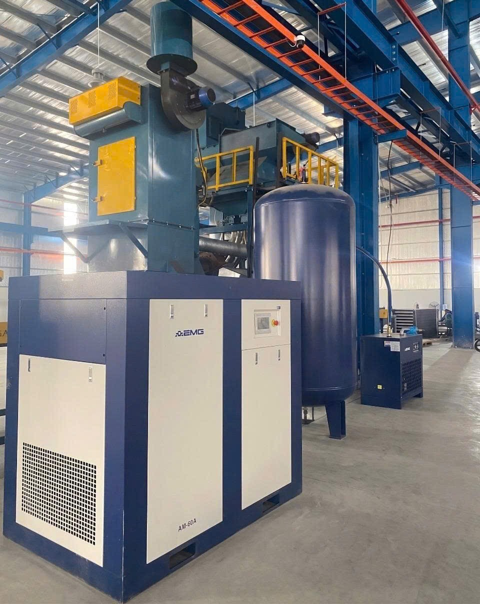 Giải ph&aacute;p kh&iacute; n&eacute;n AEMG: Vận h&agrave;nh th&ocirc;ng minh - Tiết kiệm năng lượng - Ảnh 1.