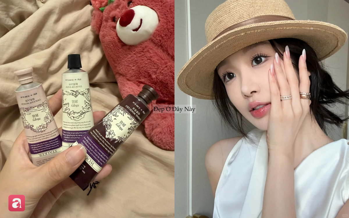 Tuýp kem "2 trong 1" cho nàng công sở: Vừa dưỡng tay mềm mướt vừa thơm hương nước hoa thanh nhã - Ảnh 1.