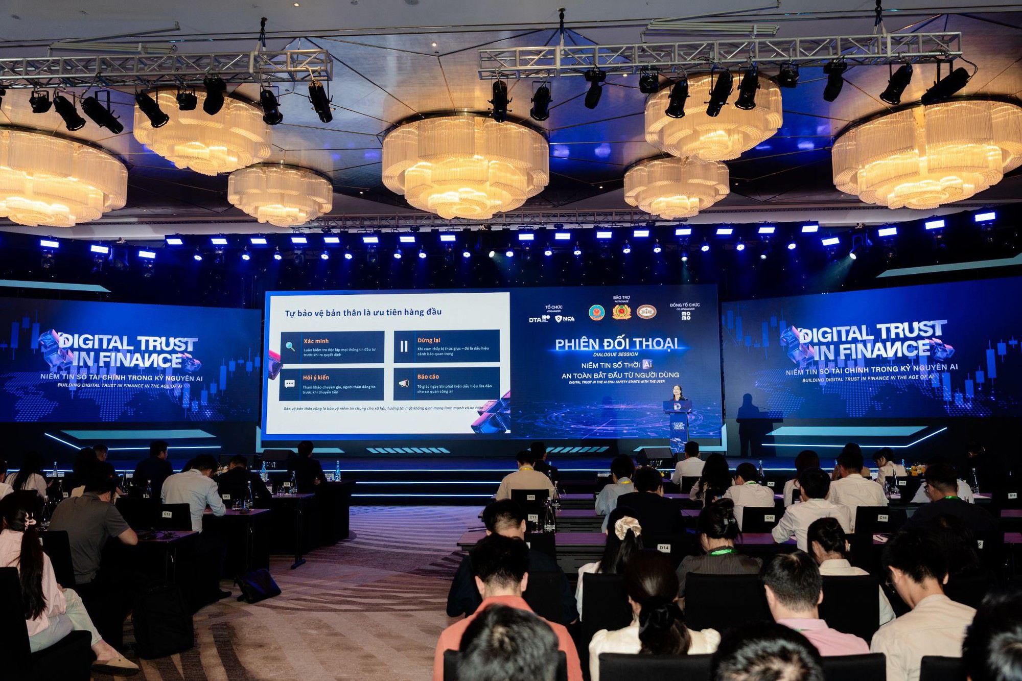 Bizfly đồng h&agrave;nh c&ugrave;ng Digital Trust Finance 2026: Th&uacute;c đẩy niềm tin số với giải ph&aacute;p email nội địa BizMail- Ảnh 1.