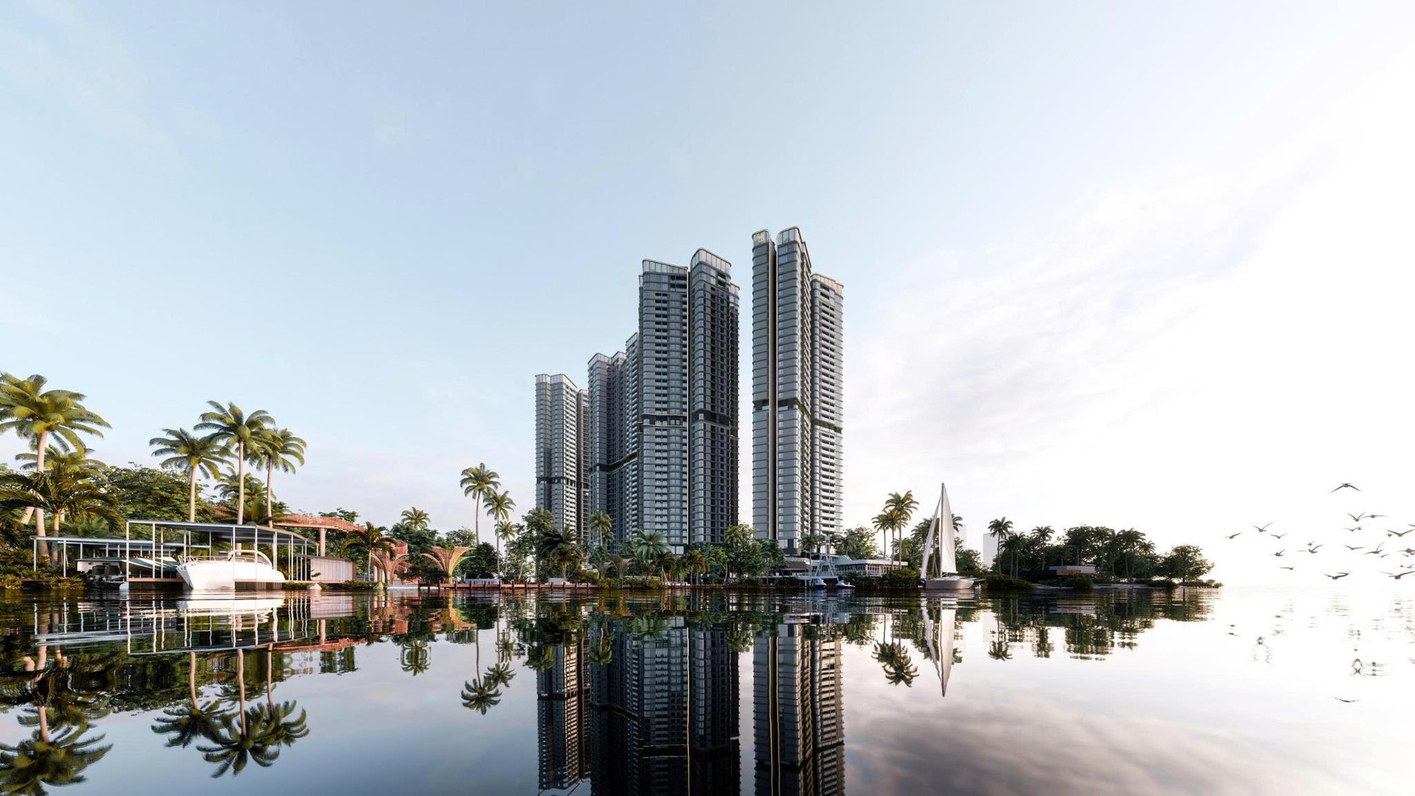 The Emerald River Park &ndash; Hướng đi kh&aacute;c biệt của Tập đo&agrave;n L&ecirc; Phong- Ảnh 1.