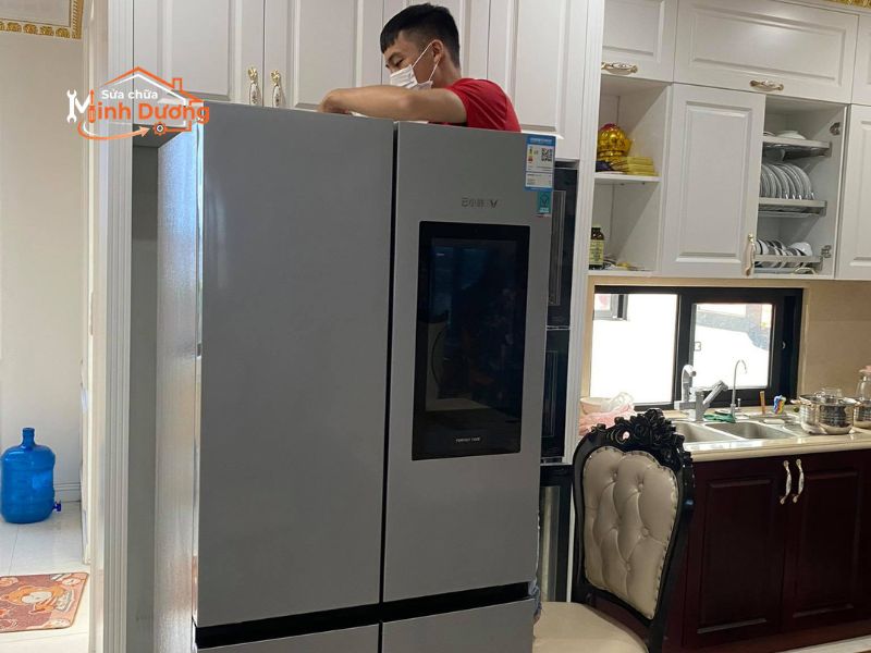 Sửa Chữa Minh Dương: Địa Chỉ Sửa Tủ Lạnh Tại Hà Nội Uy Tín, Chuyên Dòng Inverter & Side-By-Side - Ảnh 4.