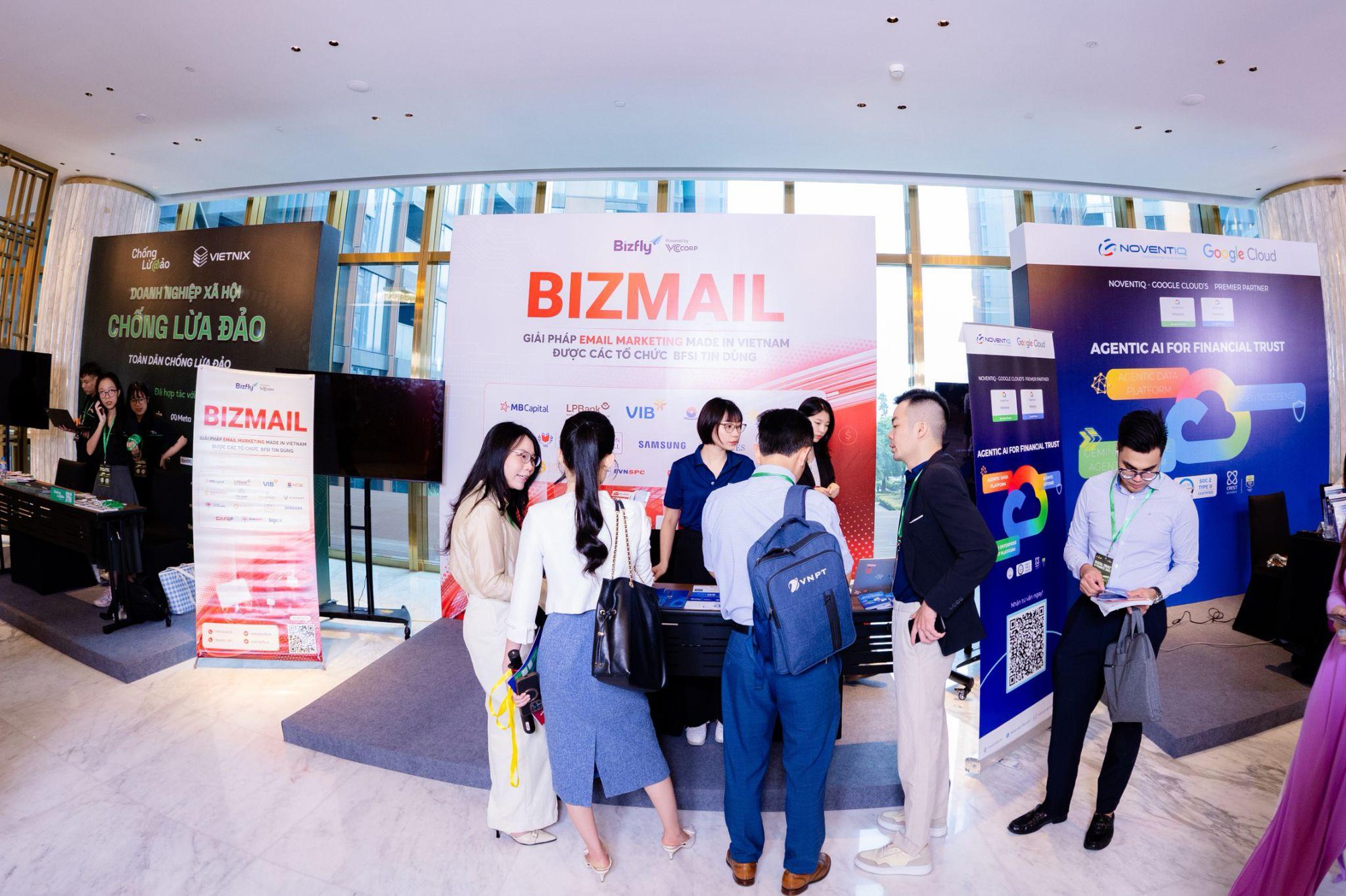 Bizfly đồng h&agrave;nh c&ugrave;ng Digital Trust Finance 2026: Th&uacute;c đẩy niềm tin số với giải ph&aacute;p email nội địa BizMail- Ảnh 2.