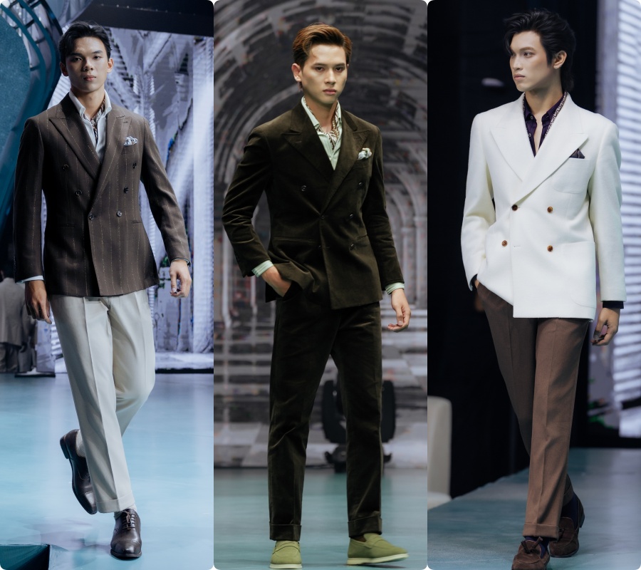 Nam Vương Tuấn Ngọc g&acirc;y ch&uacute; &yacute; với tuxedo may đo thủ c&ocirc;ng hơn 360 giờ chế t&aacute;c- Ảnh 3.