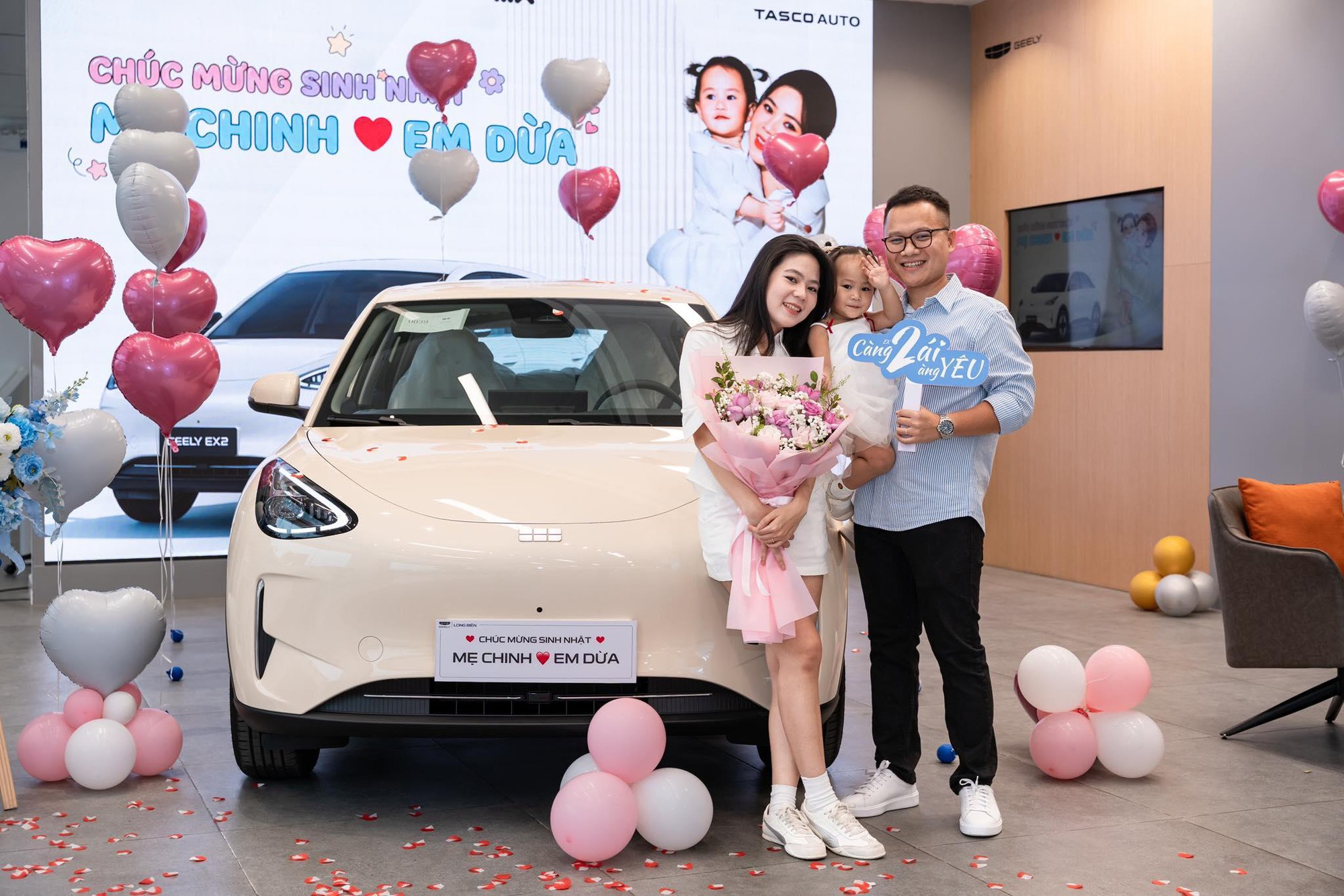 V&igrave; sao Geely EX5 EM-i v&agrave; EX2 li&ecirc;n tục được sao Việt lựa chọn? - Ảnh 3.