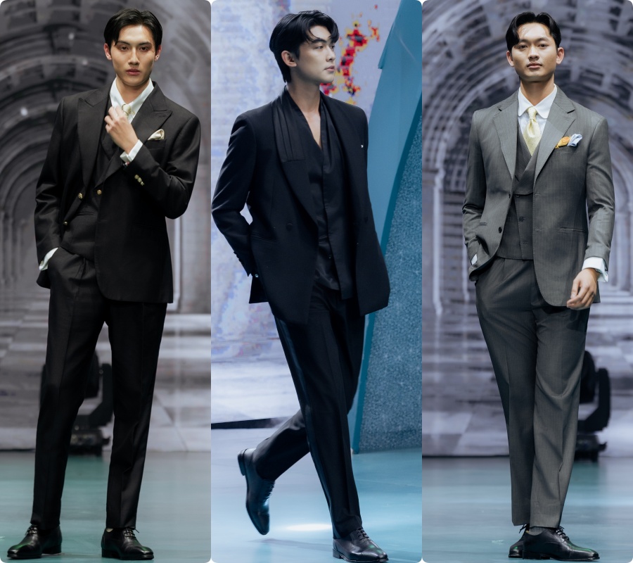 Nam Vương Tuấn Ngọc g&acirc;y ch&uacute; &yacute; với tuxedo may đo thủ c&ocirc;ng hơn 360 giờ chế t&aacute;c- Ảnh 5.