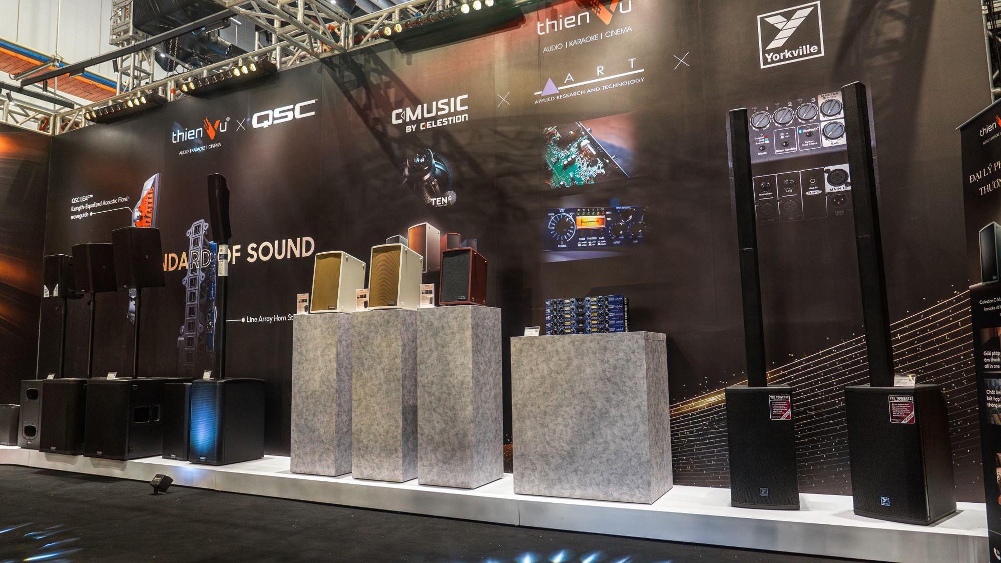 Thi&ecirc;n Vũ Audio g&oacute;p mặt tại Plase Show 2026, tr&igrave;nh diễn Electrovoice EVF Series lần đầu ti&ecirc;n tại Ch&acirc;u &Aacute; - Ảnh 4.