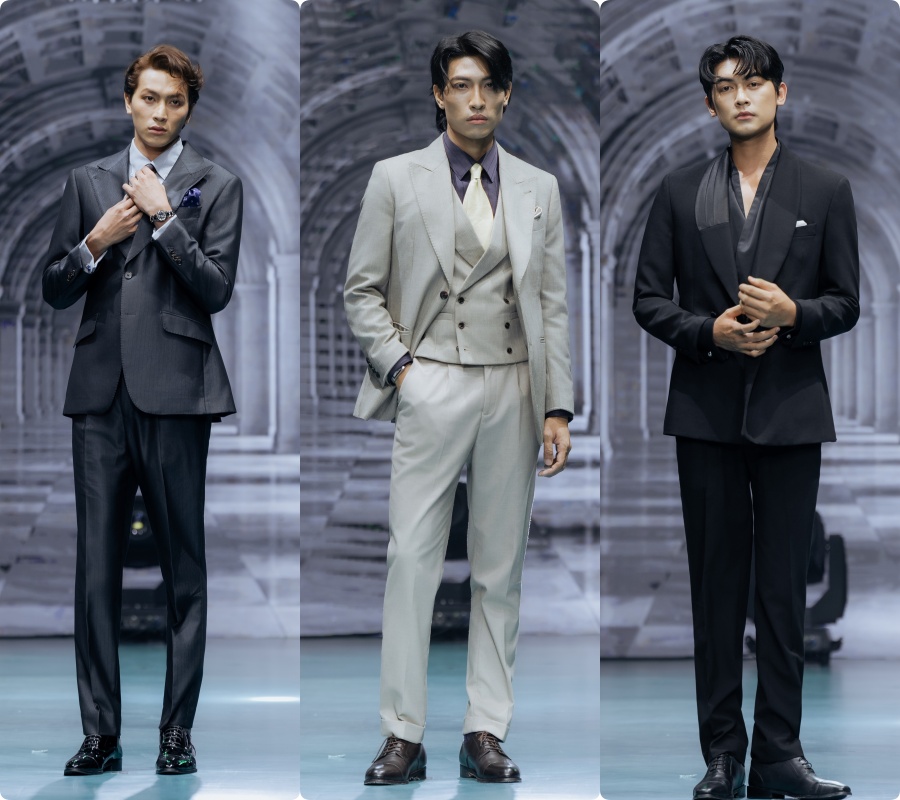 Nam Vương Tuấn Ngọc g&acirc;y ch&uacute; &yacute; với tuxedo may đo thủ c&ocirc;ng hơn 360 giờ chế t&aacute;c- Ảnh 6.