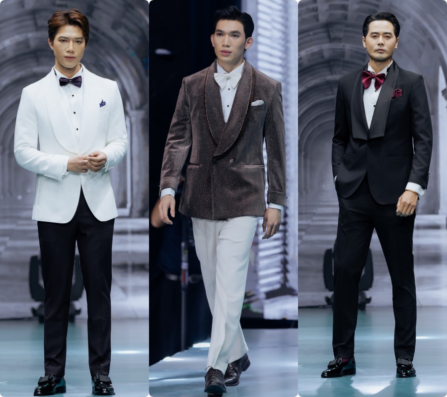 Nam Vương Tuấn Ngọc g&acirc;y ch&uacute; &yacute; với tuxedo may đo thủ c&ocirc;ng hơn 360 giờ chế t&aacute;c- Ảnh 7.