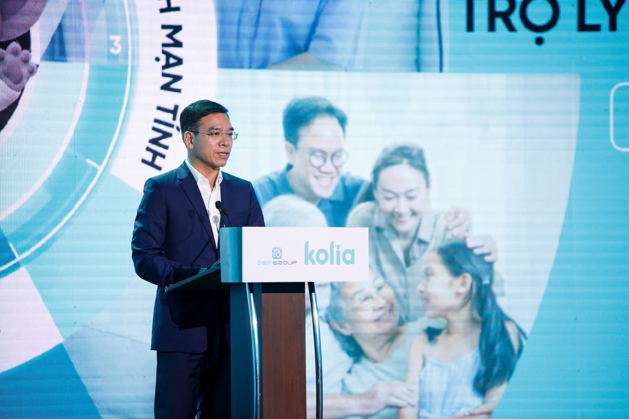 Trợ l&yacute; sức khỏe AI Kolia: Bước tiến của OSP Group trong lĩnh vực Health-tech - Ảnh 1.
