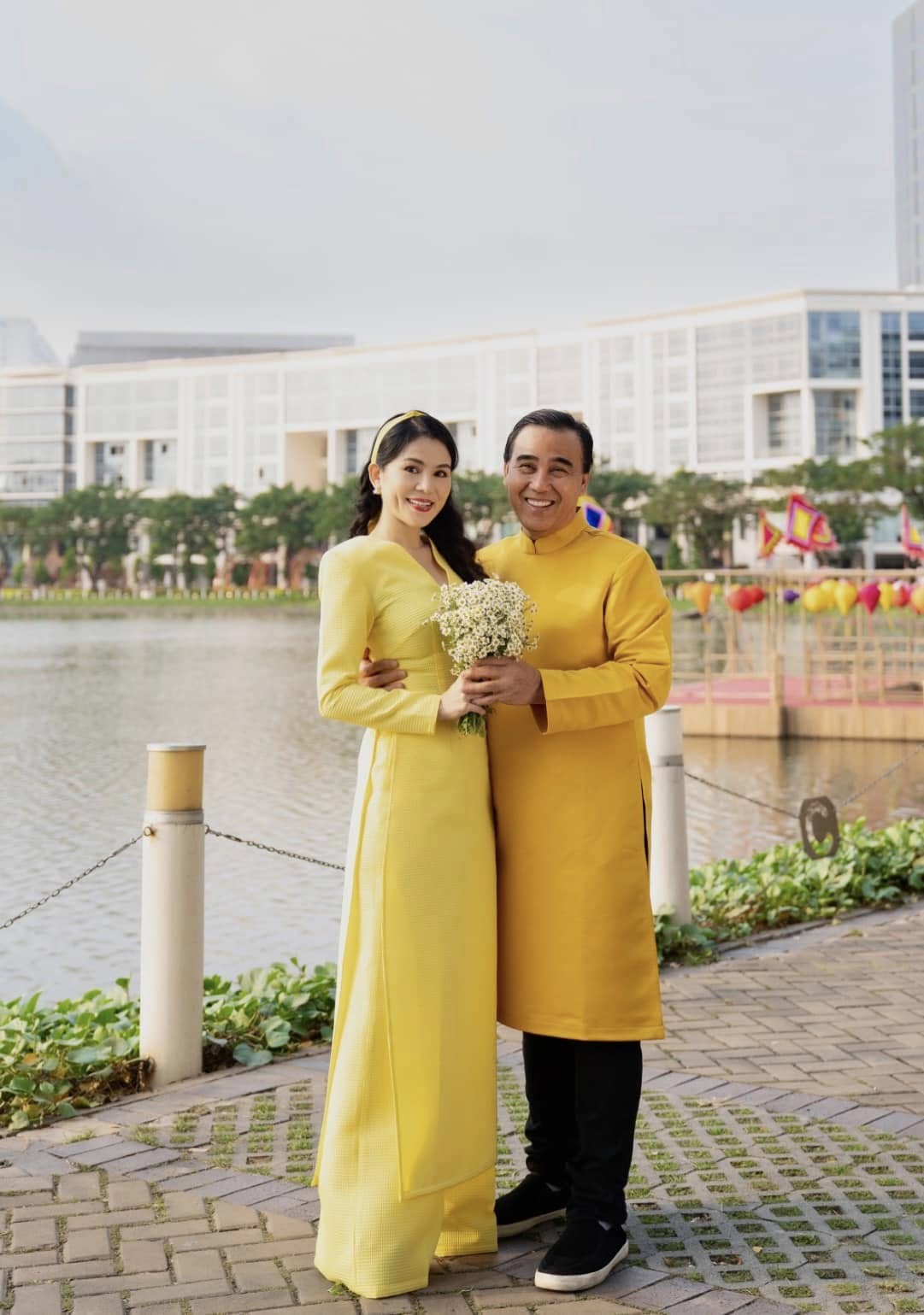 Nữ đại gia vừa là ân nhân, vừa là vợ của nam NSƯT, Phó chủ tịch Hội điện ảnh Việt Nam- Ảnh 2.