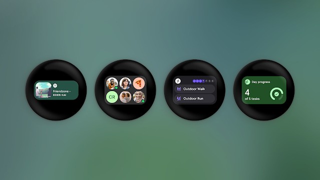 WearOS 7 ra mắt với Gemini AI, Google khai tử Tiles thay bằng Widgets - Ảnh 2.