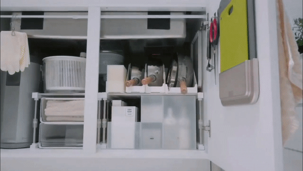 Căn bếp 5m&sup2; của b&agrave; nội trợ H&agrave;n Quốc g&acirc;y sốt v&igrave; qu&aacute; gọn: Nh&igrave;n c&aacute;ch tận dụng từng khe nhỏ mới hiểu v&igrave; sao người ta nấu ăn &ldquo;nh&agrave;n t&ecirc;nh&rdquo; - Ảnh 2.