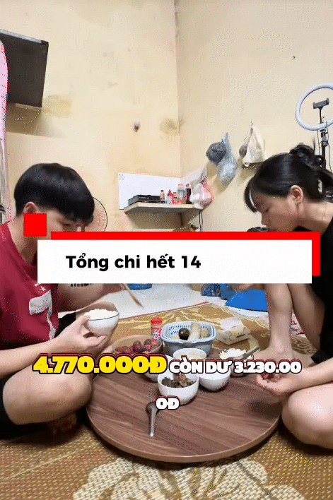 Vợ chồng trẻ người Th&aacute;i từ Điện Bi&ecirc;n xuống Hưng Y&ecirc;n l&agrave;m c&ocirc;ng nh&acirc;n, tổng thu nhập 18 triệu, nu&ocirc;i con nhỏ vẫn dư 7 triệu: Người khen vun v&eacute;n, người bảo kham khổ- Ảnh 5.