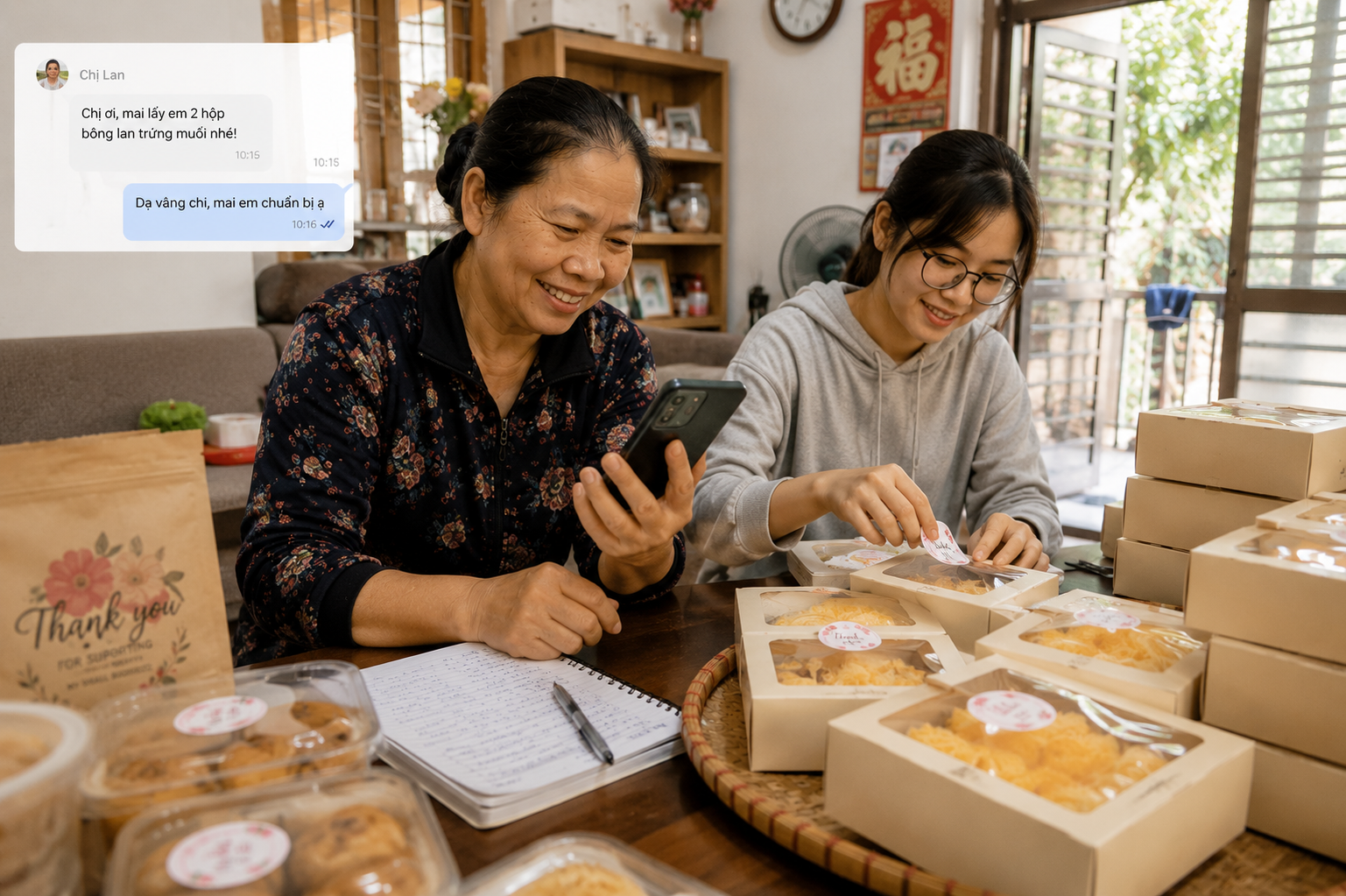 Mẹ H&agrave; Nội chia sẻ: Kh&ocirc;ng được b&aacute;n ở vỉa h&egrave; nữa, t&ocirc;i học l&agrave;m b&aacute;nh tại nh&agrave; ở tuổi 52 v&agrave; nhận ra m&igrave;nh vẫn c&ograve;n nhiều cơ hội để bắt đầu lại- Ảnh 3.