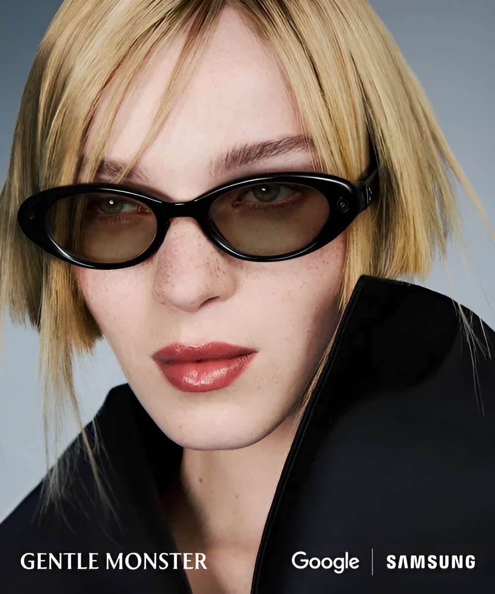 Google giới thiệu k&iacute;nh &acirc;m thanh chạy Gemini, thiết kế c&ugrave;ng Gentle Monster v&agrave; Warby Parker - Ảnh 2.