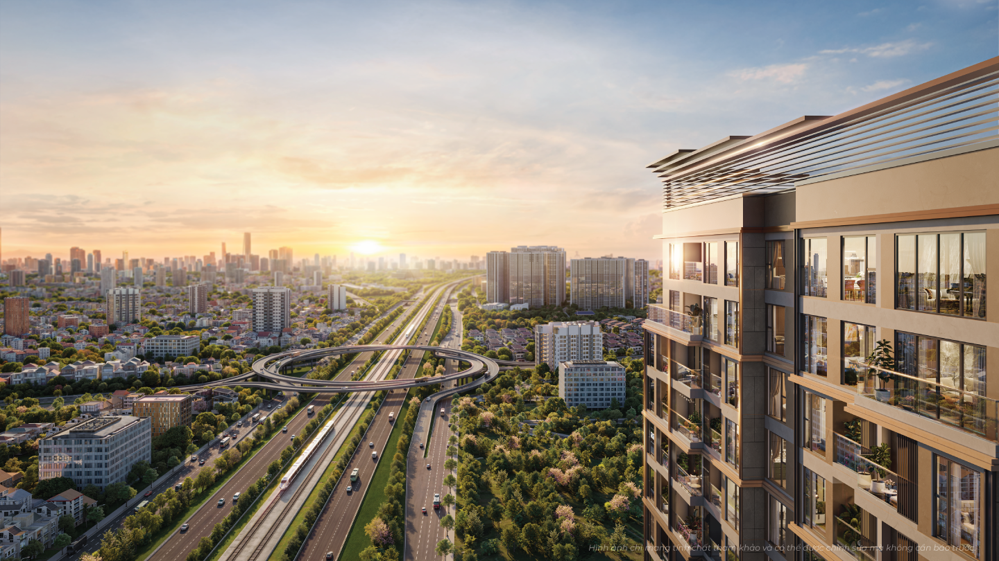 Sky 3 - Lợi thế tầm nh&igrave;n tại &ldquo;mặt tiền v&agrave;ng&rdquo; Đại lộ Thăng Long - Ảnh 1.
