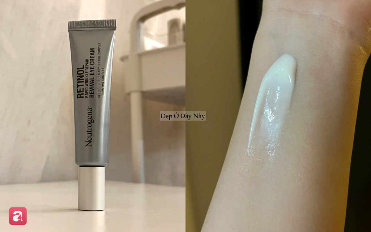 5 lọ kem mắt chứa retinol là "thần dược" cho những nàng ngoài 30 tuổi- Ảnh 6. 5 lọ kem mắt chứa retinol là "thần dược" cho những nàng ngoài 30 tuổi- Ảnh 6.