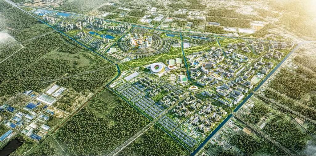 Đ&ocirc;ng T&acirc;y Land trở th&agrave;nh đối t&aacute;c chiến lược dự &aacute;n Vinhomes Saigon Park - Ảnh 1.