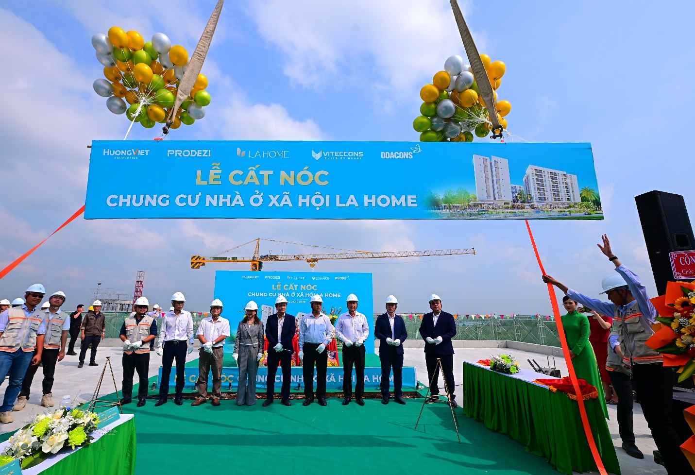 NOXH LA Home mở chuẩn sống an cư giữa đ&ocirc; thị hiện đại - Ảnh 1.