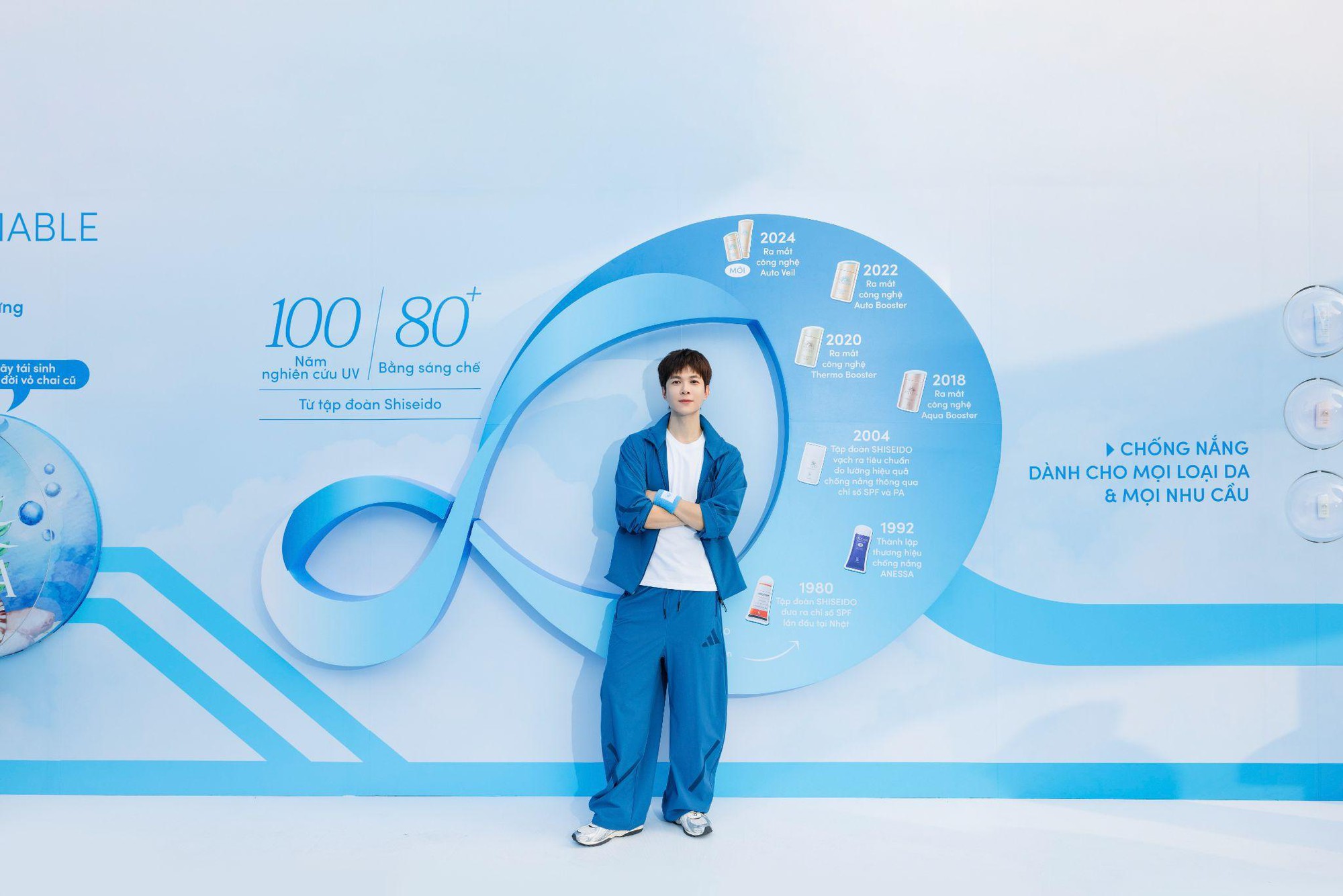Hơn 100 năm nghi&ecirc;n cứu khoa học UV đồng h&agrave;nh trong từng bước chạy tại ANESSA Run To Shine 2026- Ảnh 2.