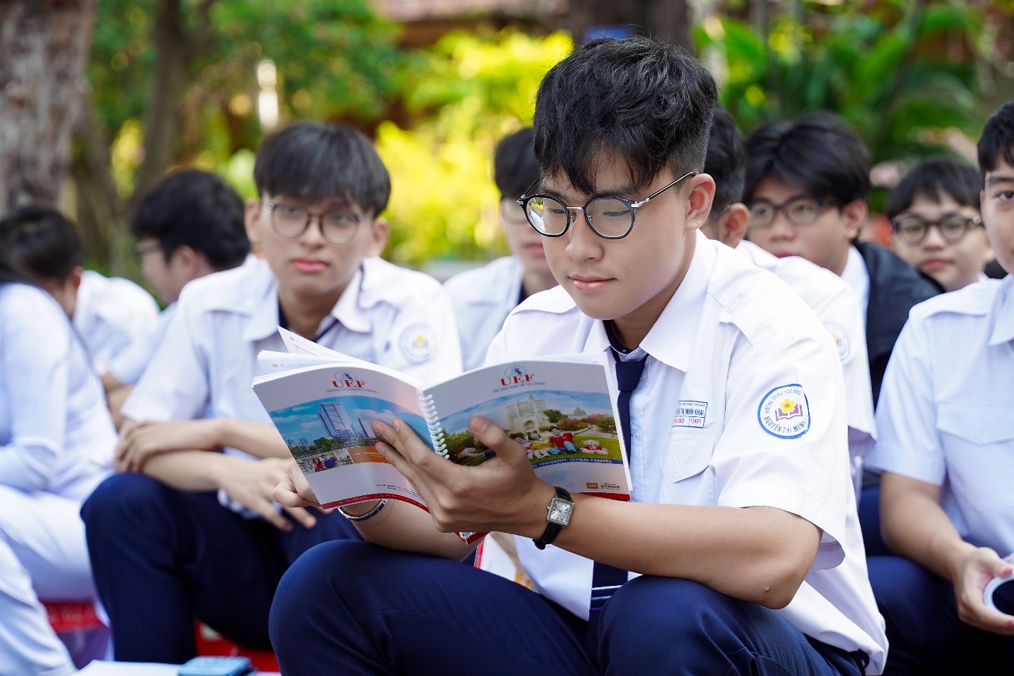 X&eacute;t học bạ v&agrave;o trường &ldquo;hợp gu&rdquo; ngay khi c&oacute; kết quả cả năm lớp 12- Ảnh 1.