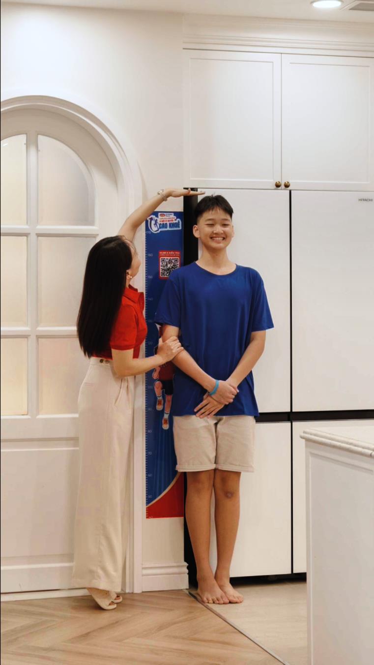 Kinh nghiệm nu&ocirc;i con cao lớn, khỏe mạnh, Bảo Thanh chia sẻ về một chiến dịch v&ocirc; c&ugrave;ng hữu &iacute;ch- Ảnh 1.