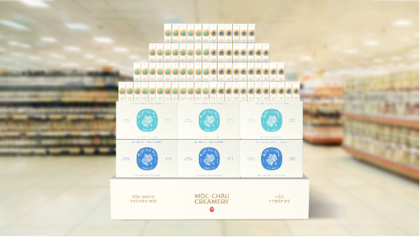 Đ&oacute;n h&egrave; rực rỡ, tham gia tr&agrave;o lưu "săn" xe m&aacute;y điện c&ugrave;ng Mộc Ch&acirc;u Creamery- Ảnh 2.