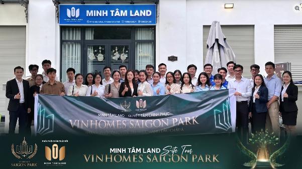 Minh T&acirc;m Land ch&iacute;nh thức trở th&agrave;nh đại l&yacute; F1 ph&acirc;n phối Vinhomes Saigon Park- Ảnh 3.