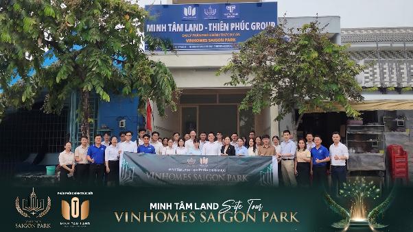 Minh T&acirc;m Land ch&iacute;nh thức trở th&agrave;nh đại l&yacute; F1 ph&acirc;n phối Vinhomes Saigon Park- Ảnh 5.