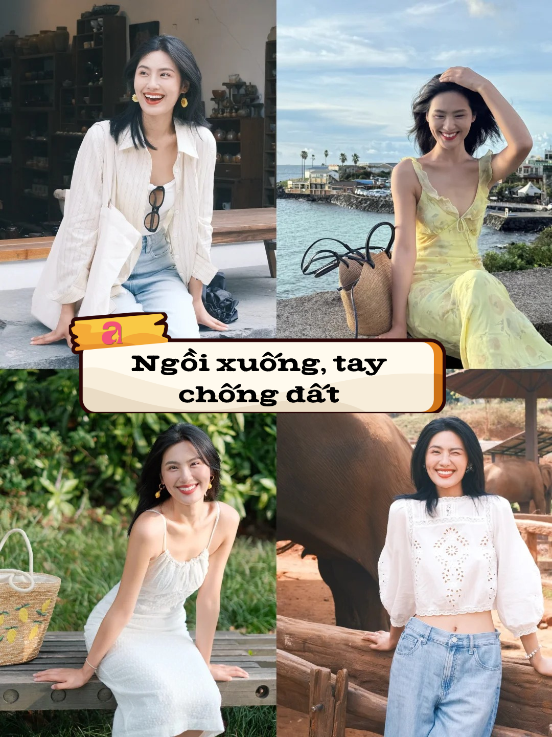 9 tư thế chụp ảnh "vạn năng" cho hội m&ecirc; du lịch: Đứng đ&acirc;u cũng c&oacute; ảnh đẹp, kh&ocirc;ng cần l&agrave; người mẫu vẫn l&ecirc;n h&igrave;nh xuất sắc- Ảnh 9.