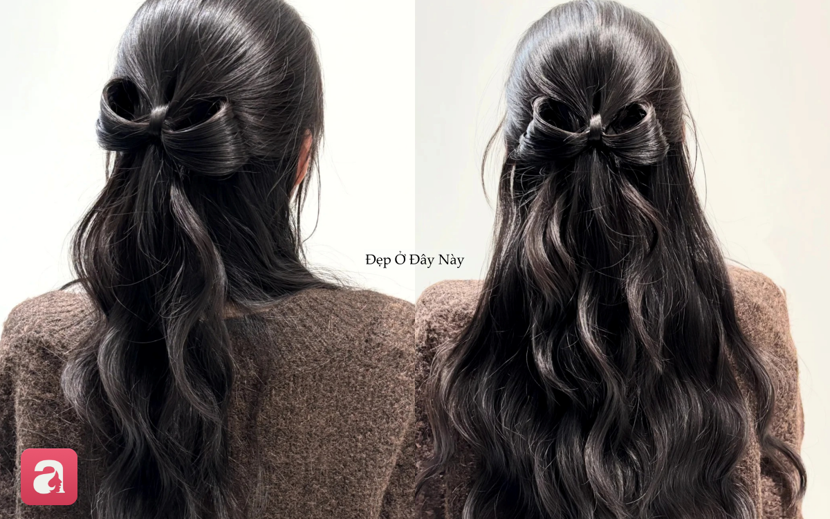 Triệu Lộ Tư lại g&acirc;y b&atilde;o: T&oacute;c buộc nơ ngọt ng&agrave;o "phủ s&oacute;ng" khắp mạng x&atilde; hội- Ảnh 6.