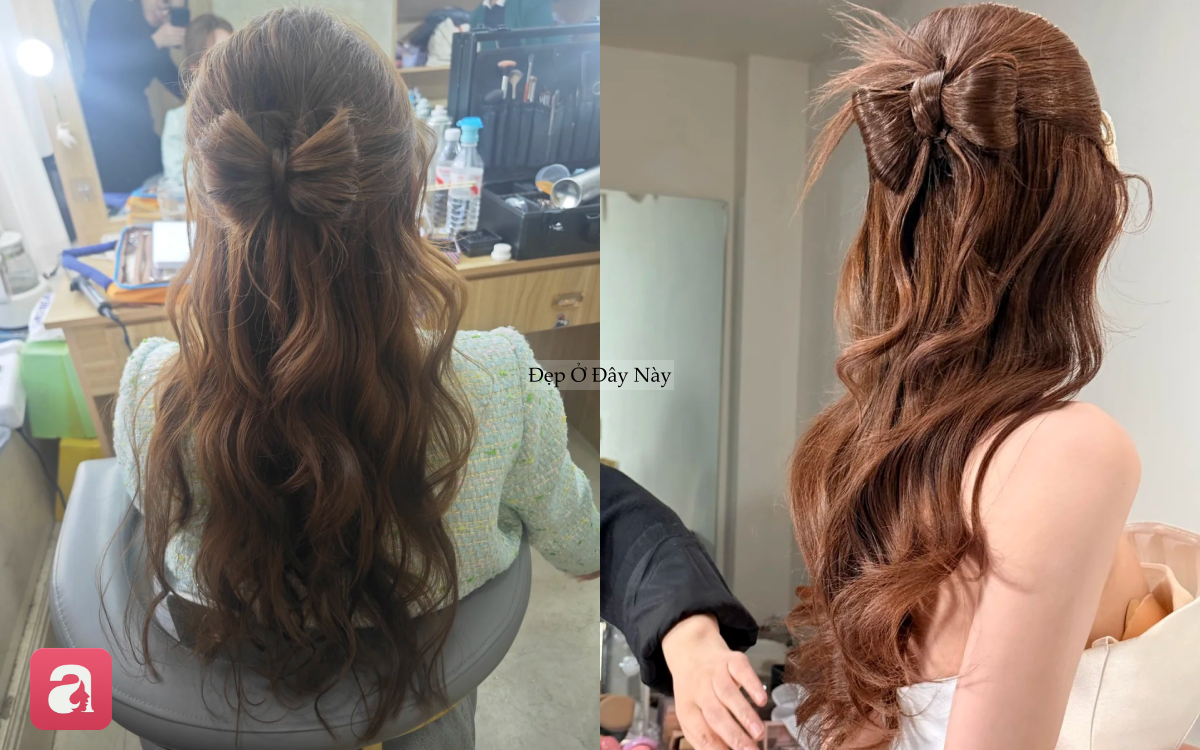 Triệu Lộ Tư lại g&acirc;y b&atilde;o: T&oacute;c buộc nơ ngọt ng&agrave;o "phủ s&oacute;ng" khắp mạng x&atilde; hội- Ảnh 7.