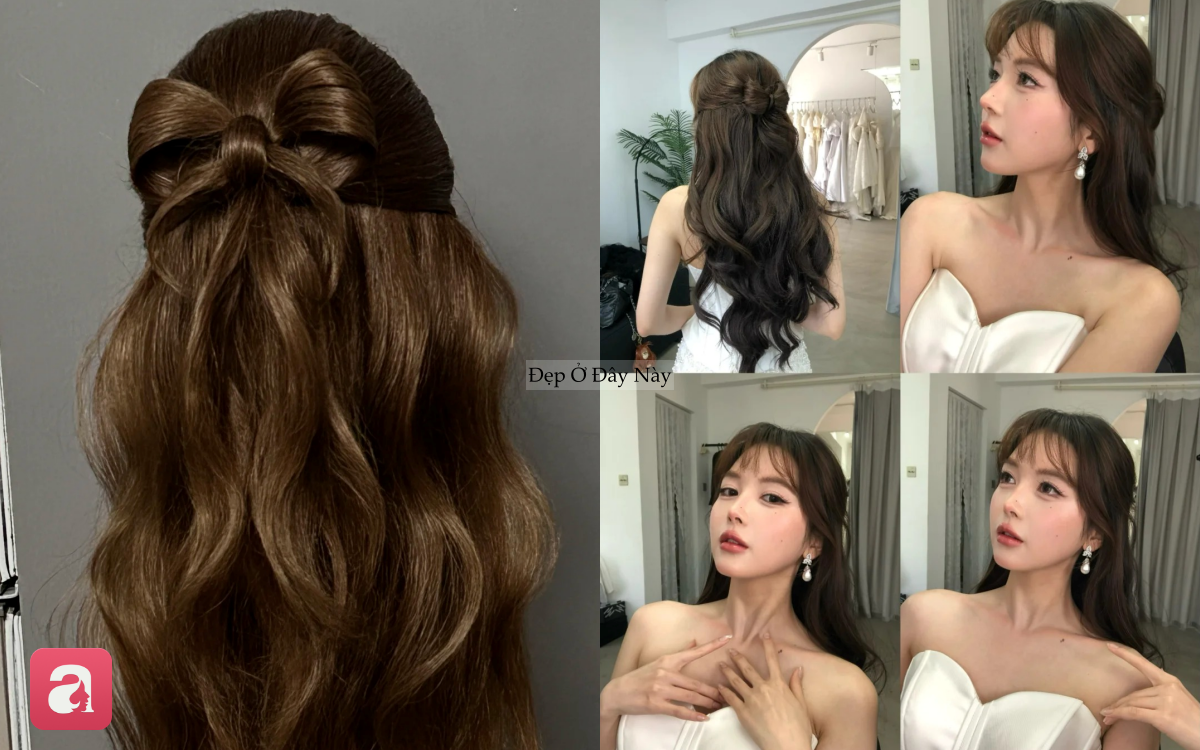 Triệu Lộ Tư lại g&acirc;y b&atilde;o: T&oacute;c buộc nơ ngọt ng&agrave;o "phủ s&oacute;ng" khắp mạng x&atilde; hội- Ảnh 8.