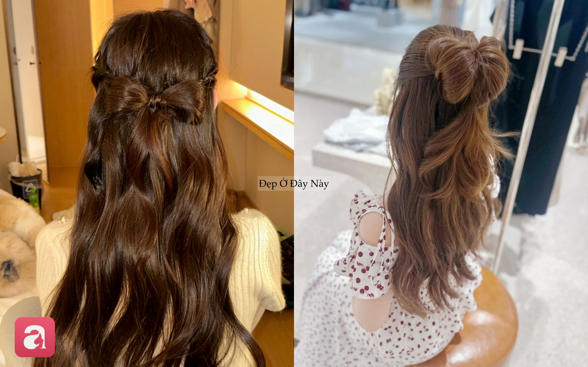 Triệu Lộ Tư lại g&acirc;y b&atilde;o: T&oacute;c buộc nơ ngọt ng&agrave;o "phủ s&oacute;ng" khắp mạng x&atilde; hội- Ảnh 9.