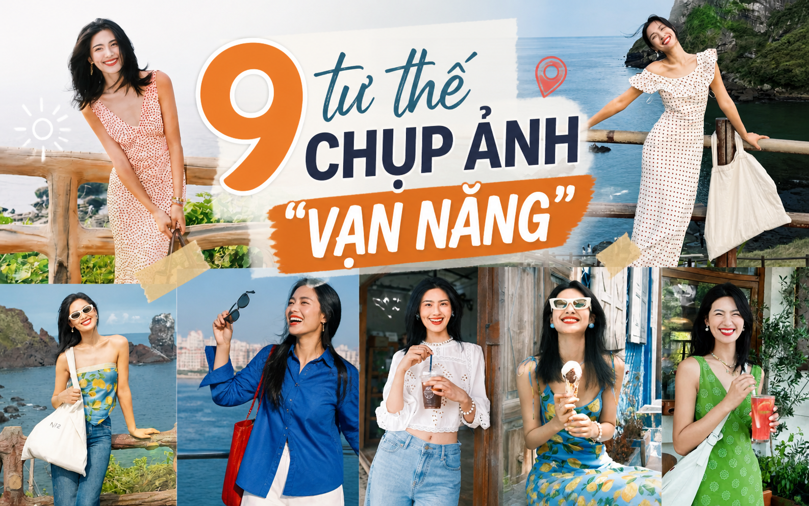 9 tư thế chụp ảnh "vạn năng" cho hội m&ecirc; du lịch: Đứng đ&acirc;u cũng c&oacute; ảnh đẹp, kh&ocirc;ng cần l&agrave; người mẫu vẫn l&ecirc;n h&igrave;nh xuất sắc- Ảnh 1.