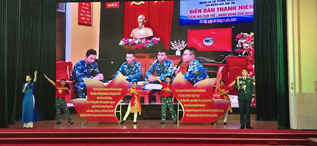 Tuổi trẻ Sư đo&agrave;n 361 bản lĩnh, s&aacute;ng tạo, xung k&iacute;ch trong thực hiện nhiệm vụ - Ảnh 5.
