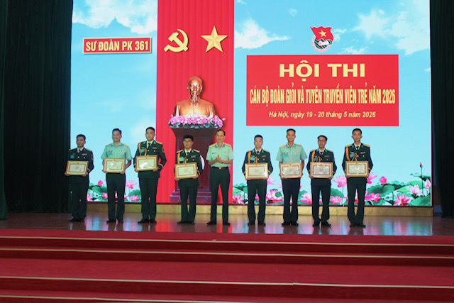 Tuổi trẻ Sư đo&agrave;n 361 bản lĩnh, s&aacute;ng tạo, xung k&iacute;ch trong thực hiện nhiệm vụ - Ảnh 10.