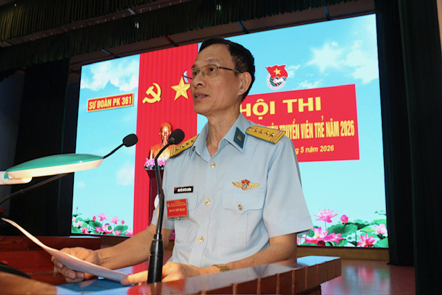 Tuổi trẻ Sư đo&agrave;n 361 bản lĩnh, s&aacute;ng tạo, xung k&iacute;ch trong thực hiện nhiệm vụ - Ảnh 1.