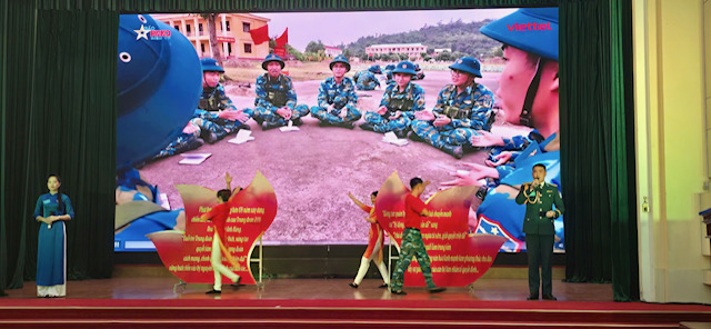 Tuổi trẻ Sư đo&agrave;n 361 bản lĩnh, s&aacute;ng tạo, xung k&iacute;ch trong thực hiện nhiệm vụ - Ảnh 6.