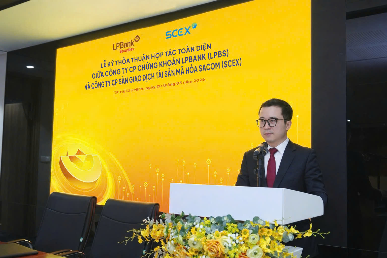 LPBS v&agrave; SCEX hợp t&aacute;c ph&aacute;t triển hệ sinh th&aacute;i t&agrave;i ch&iacute;nh số - Ảnh 1.