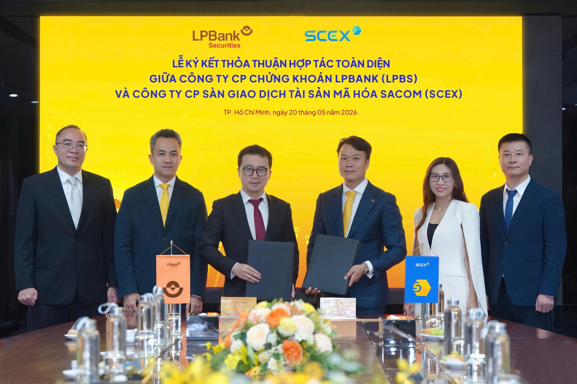 LPBS v&agrave; SCEX hợp t&aacute;c ph&aacute;t triển hệ sinh th&aacute;i t&agrave;i ch&iacute;nh số - Ảnh 2.